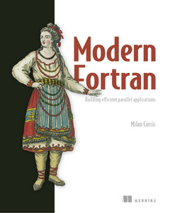 Cover of the book Modern Fortran:Building Efficient Parallel Applications