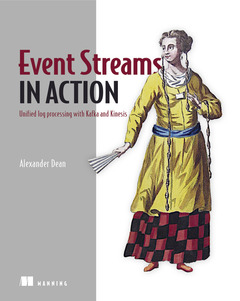 Couverture de l’ouvrage Event Streams in Action
