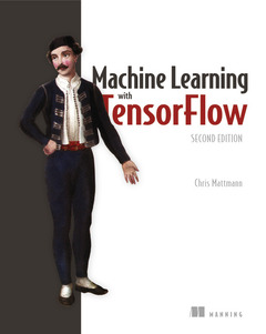 Cover of the book Machine Learning with TensorFlow