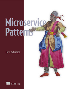 Couverture de l’ouvrage Microservice Patterns