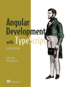 Cover of the book Angular Development with TypeScript