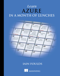 Cover of the book Learn Azure in a Month of Lunches