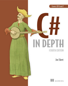 Cover of the book C# in Depth, 4E