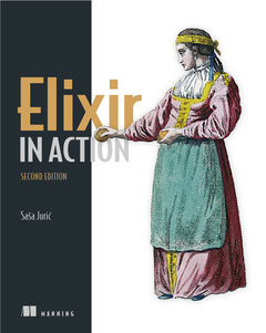Couverture de l’ouvrage Elixir in Action