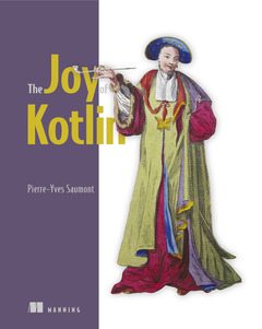 Couverture de l’ouvrage Joy of Kotlin, The