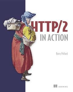 Cover of the book HTTP/2 in Action