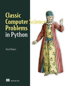 Couverture de l’ouvrage Classic Computer Science Problems in Python