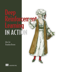 Couverture de l’ouvrage Deep Reinforcement Learning in Action