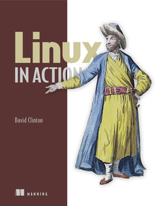 Couverture de l’ouvrage Linux in Action