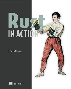 Cover of the book Rust in Action
