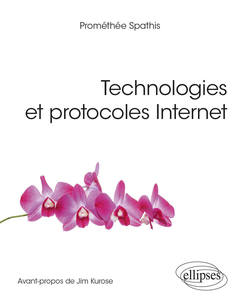 Cover of the book Technologies et protocoles Internet