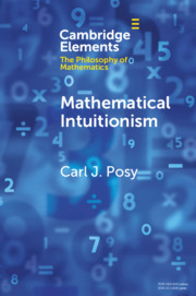 Couverture de l’ouvrage Mathematical Intuitionism