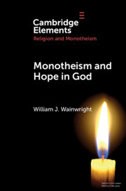 Couverture de l’ouvrage Monotheism and Hope in God