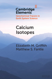 Couverture de l’ouvrage Calcium Isotopes