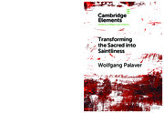 Cover of the book Transforming the Sacred into Saintliness