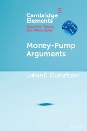 Couverture de l’ouvrage Money-Pump Arguments