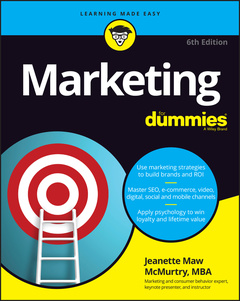 Couverture de l’ouvrage Marketing For Dummies