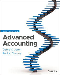 Couverture de l’ouvrage Advanced Accounting