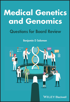 Couverture de l’ouvrage Medical Genetics and Genomics