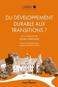 Couverture de l’ouvrage Du développement durable aux transitions ?