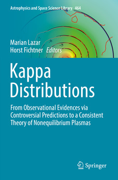 Cover of the book Kappa Distributions