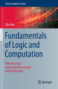 Couverture de l’ouvrage Fundamentals of Logic and Computation