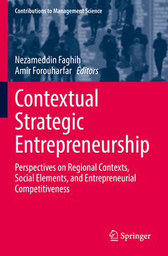 Couverture de l’ouvrage Contextual Strategic Entrepreneurship 