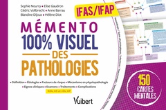 Couverture de l’ouvrage Mémento 100% visuel des pathologies - IFAS et IFAP