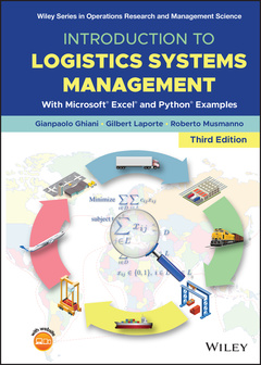 Couverture de l’ouvrage Introduction to Logistics Systems Management