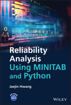 Couverture de l’ouvrage Reliability Analysis Using MINITAB and Python
