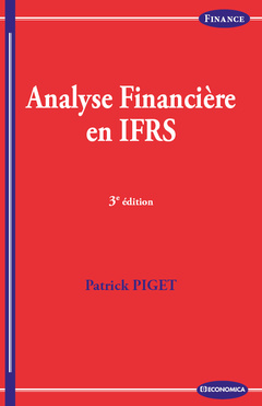 Couverture de l’ouvrage Analyse financière en IFRS, 3e éd.