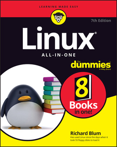 Couverture de l’ouvrage Linux All-In-One For Dummies