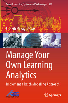 Couverture de l’ouvrage Manage Your Own Learning Analytics