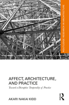 Couverture de l’ouvrage Affect, Architecture, and Practice