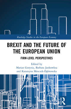 Couverture de l’ouvrage Brexit and the Future of the European Union