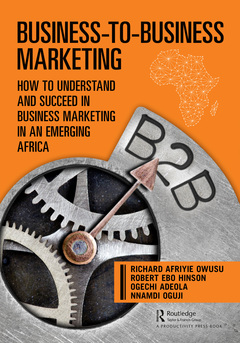 Couverture de l’ouvrage Business-to-Business Marketing