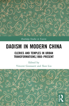 Couverture de l’ouvrage Daoism in Modern China