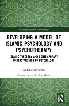 Cover of the book Developing a Model of Islamic Psychology and Psychotherapy