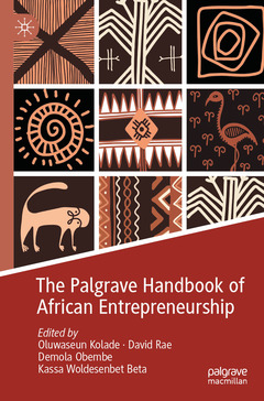 Couverture de l’ouvrage The Palgrave Handbook of African Entrepreneurship