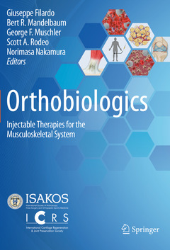 Couverture de l’ouvrage Orthobiologics