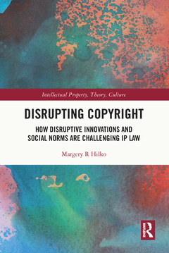 Couverture de l’ouvrage Disrupting Copyright