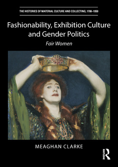 Couverture de l’ouvrage Fashionability, Exhibition Culture and Gender Politics