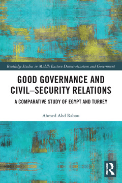 Couverture de l’ouvrage Good Governance and Civil–Security Relations