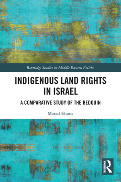 Couverture de l’ouvrage Indigenous Land Rights in Israel