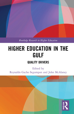 Couverture de l’ouvrage Higher Education in the Gulf