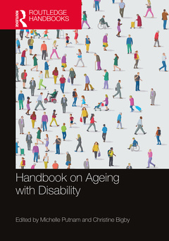 Couverture de l’ouvrage Handbook on Ageing with Disability