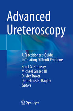 Couverture de l’ouvrage Advanced Ureteroscopy