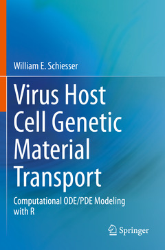 Couverture de l’ouvrage Virus Host Cell Genetic Material Transport