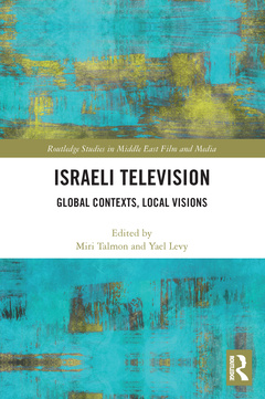 Couverture de l’ouvrage Israeli Television