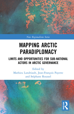 Couverture de l’ouvrage Mapping Arctic Paradiplomacy